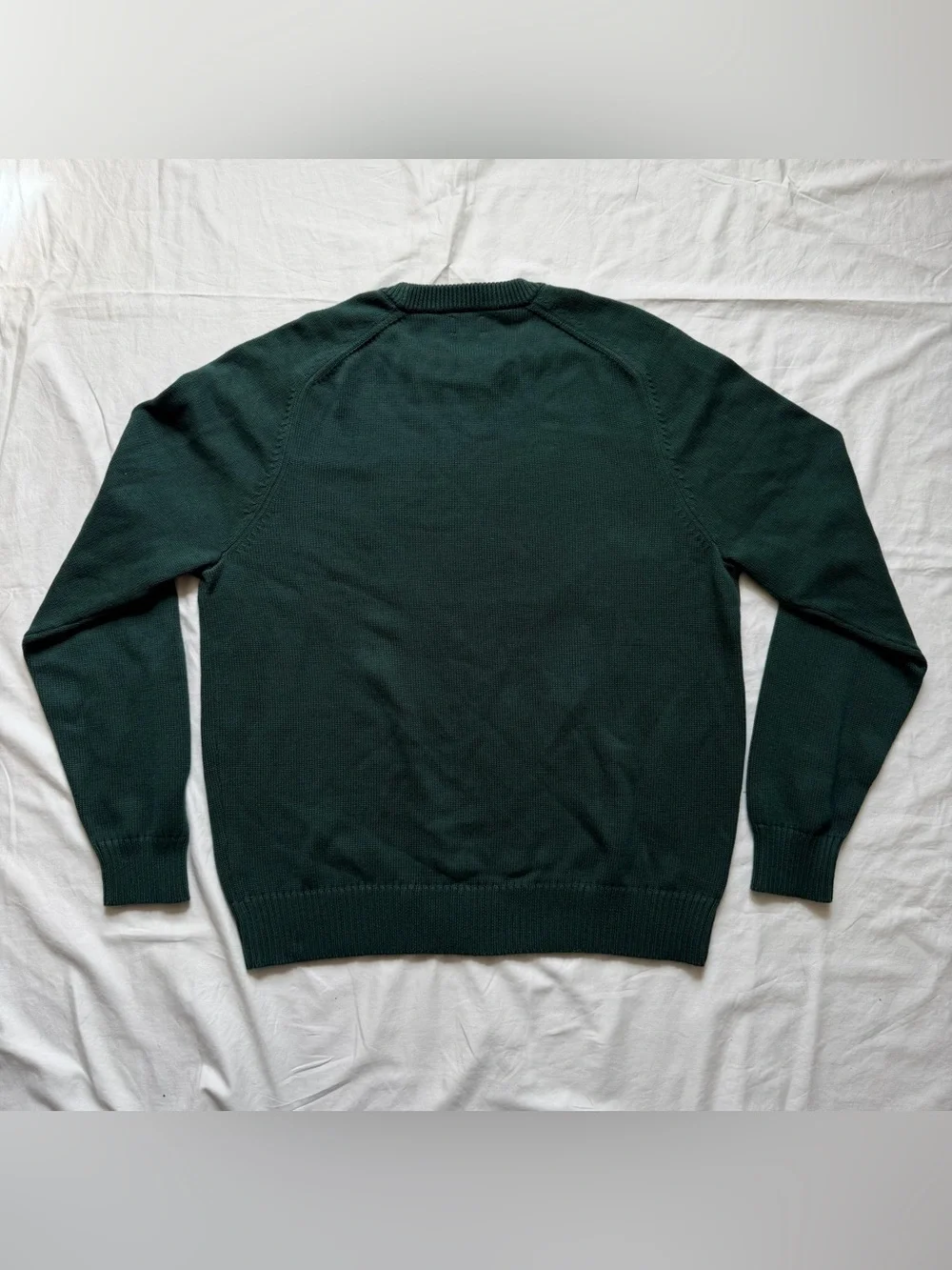 J Crew Heritage Cotton Crewneck Sweater